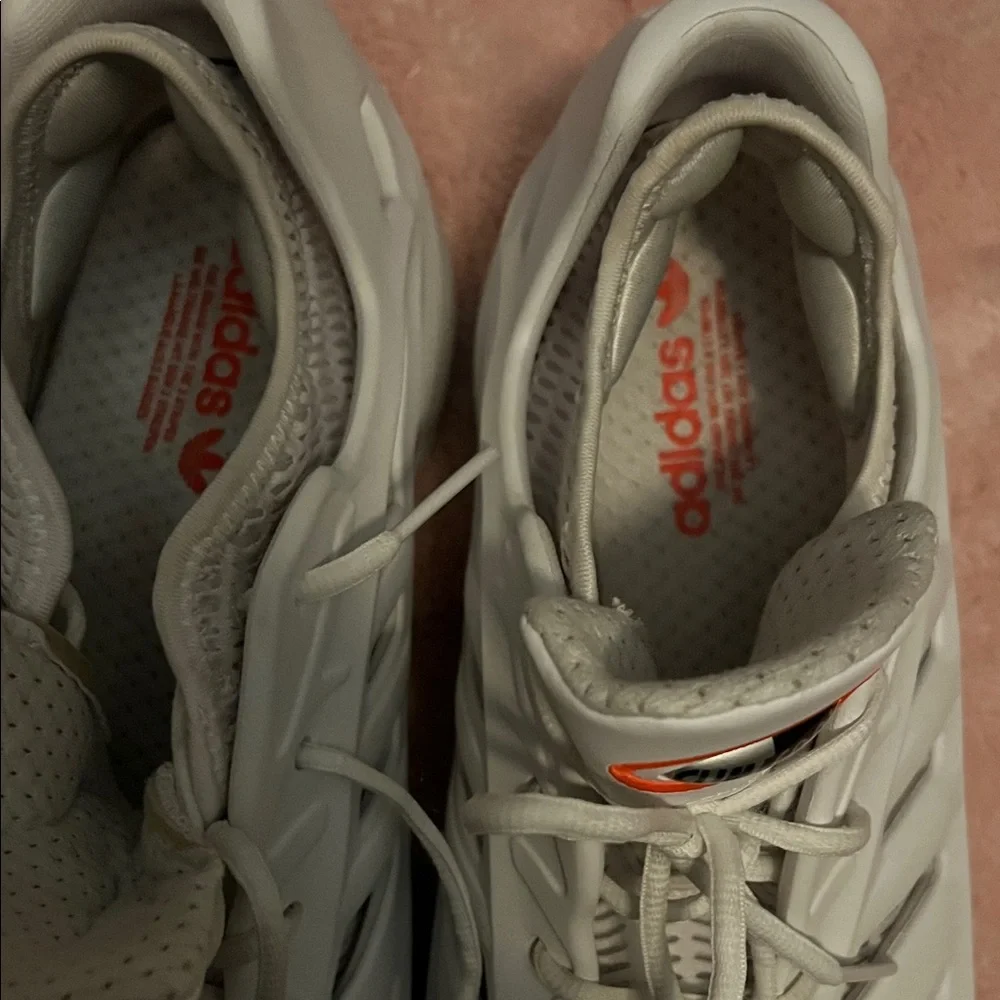 adidas White Men's Sneakers - Picture 7 of 8